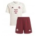 Maillot de foot Bayern Munich Dayot Upamecano #2 Troisième enfant 2023-24 Manches Courte (+ pantalon court)